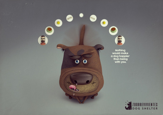 Refugio Zoobrevivientes: Happy Tails, 1