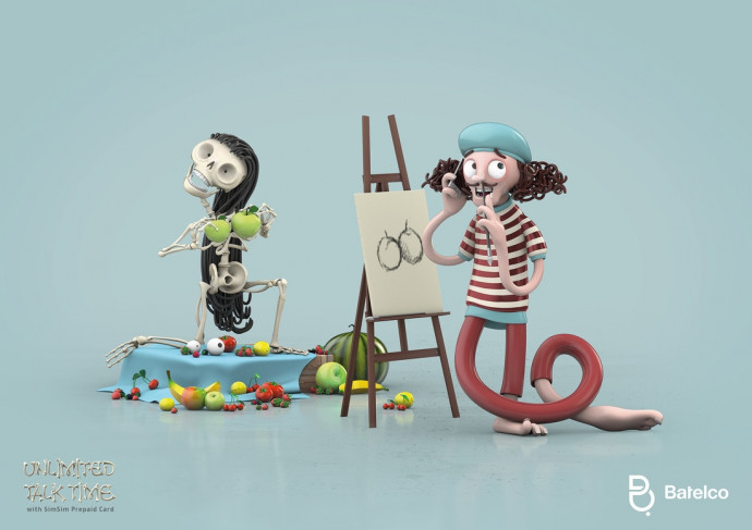 Batelco: Painter