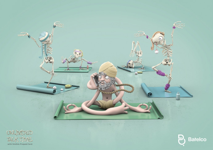 Batelco: Yoga