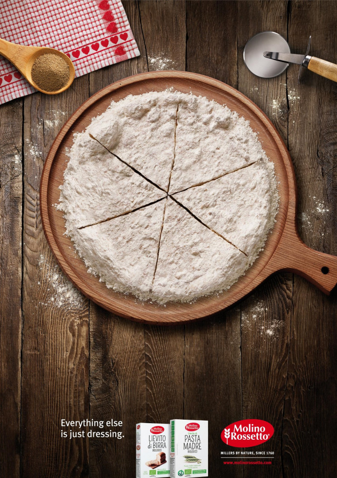 Molino Rossetto: Pizza