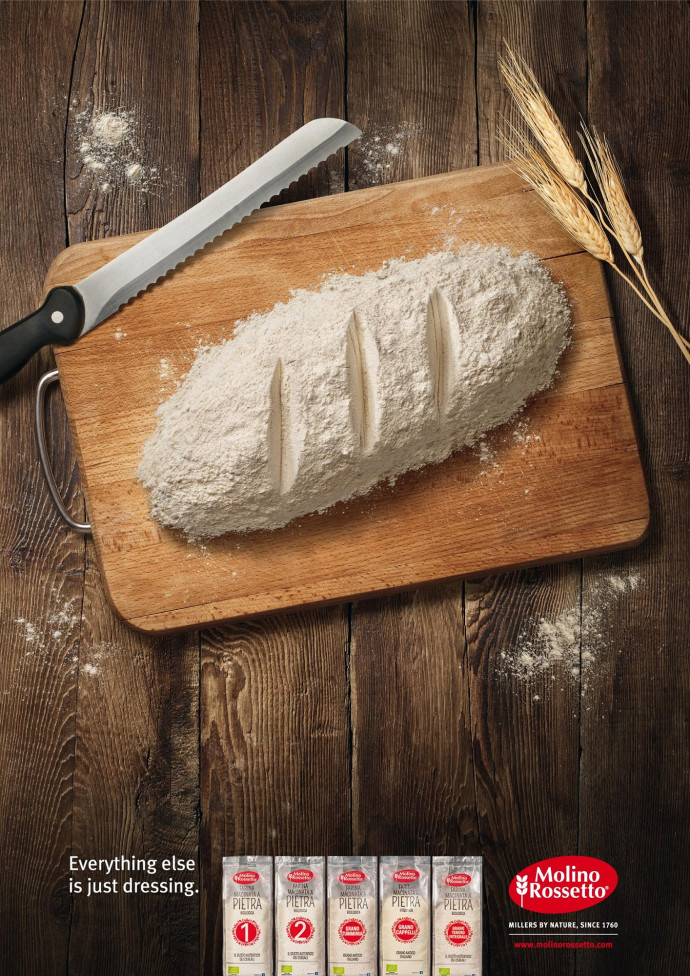 Molino Rossetto: Bread