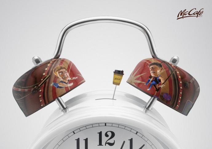 McCaf&eacute;: Alarm Clock, 1