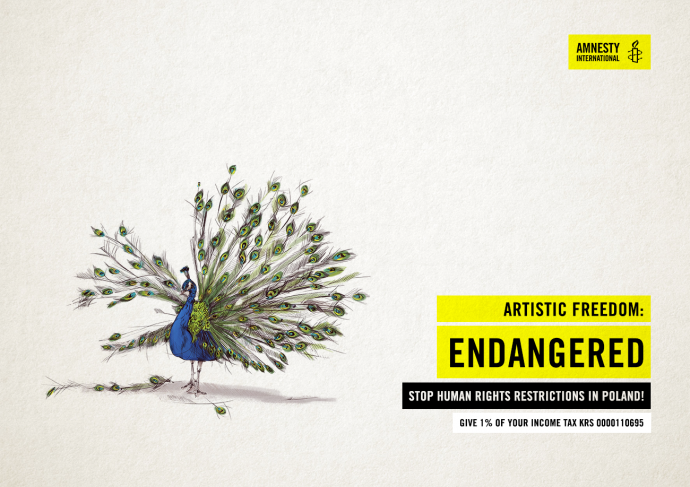 Amnesty International: Artistic Freedom