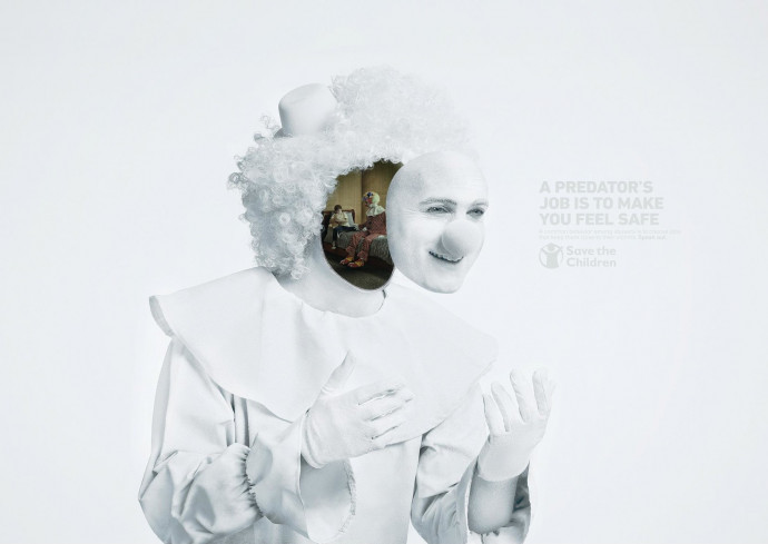 Save the Children: Clown