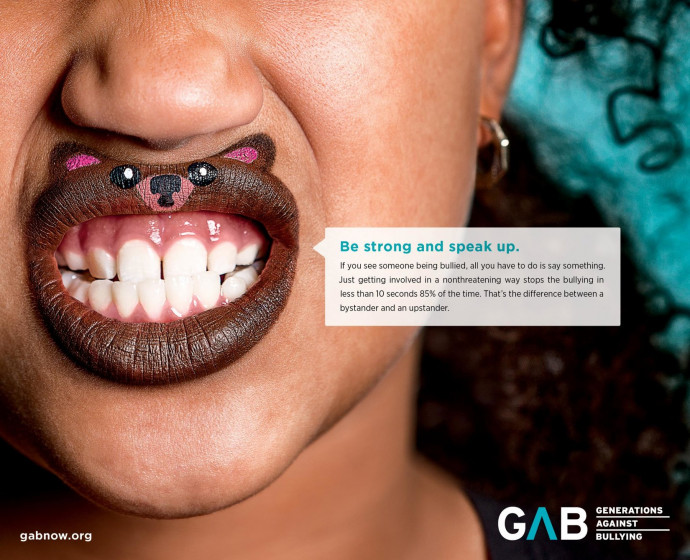 Generations Against Bullying: Speak Up