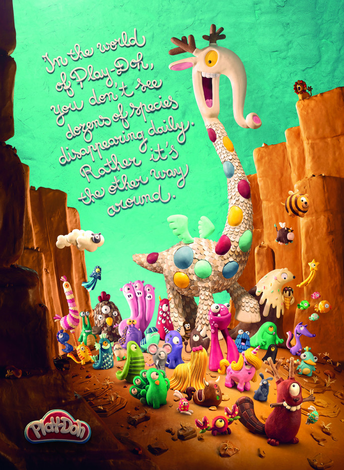 Play-Doh: In The World of Play-Doh, 1
