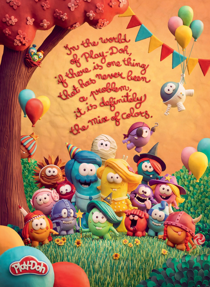 Play-Doh: In The World of Play-Doh, 3
