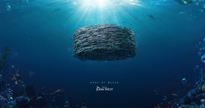 John West: Made by ocean