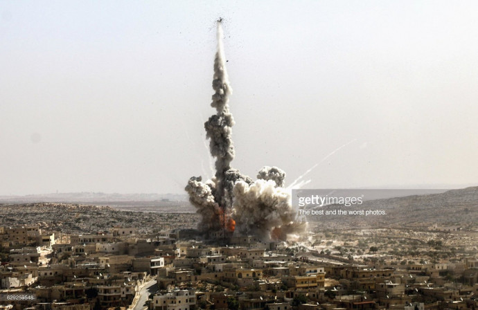 Getty Images: Strike