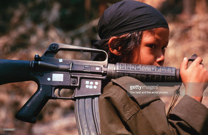  Getty Images: Soldier
