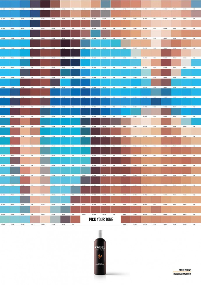 Rabel: Summer Pantones, 2