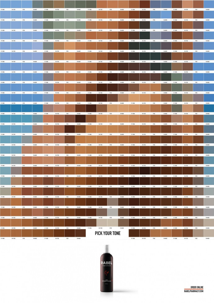 Rabel: Summer Pantones, 3