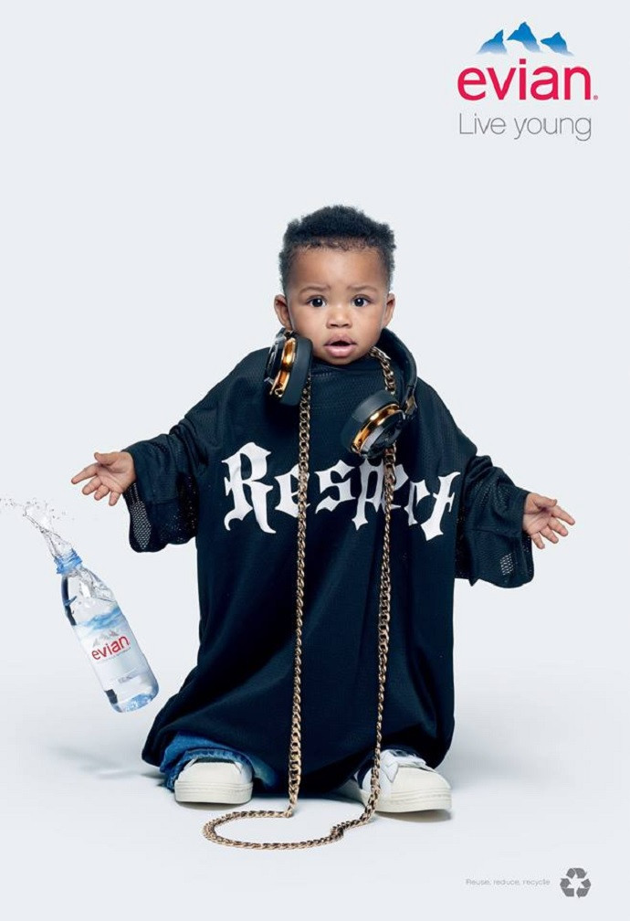 Evian: Oversize, 1