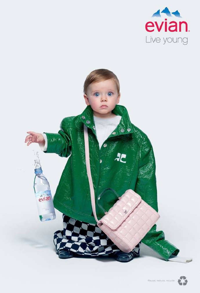 Evian: Oversize, 2