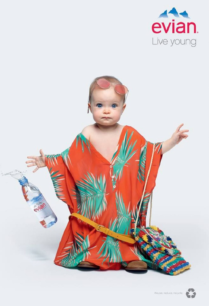 Evian: Oversize, 6
