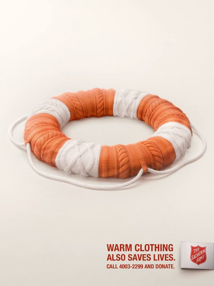 The Salvation Army: Lifebuoy