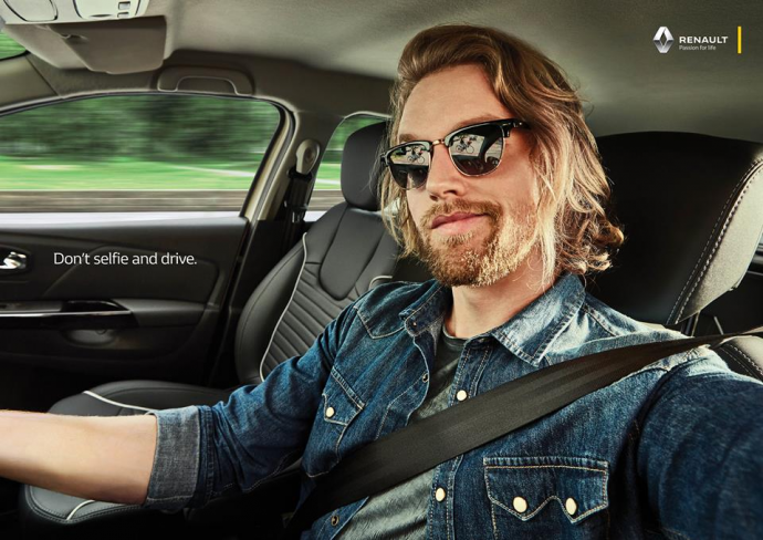 Renault: Selfie, Boy