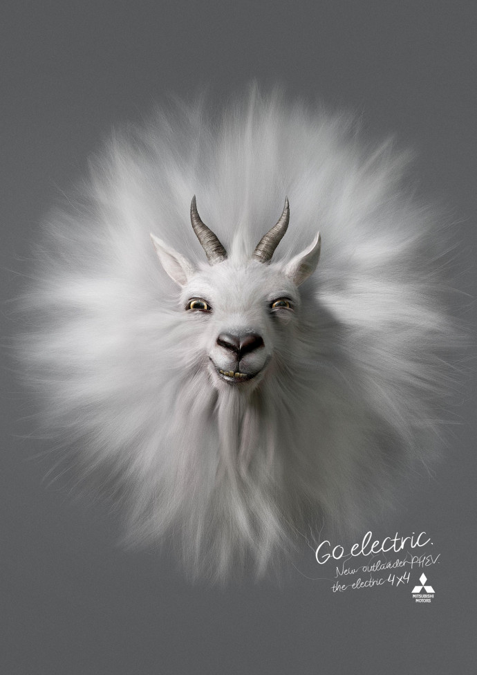 Mitsubishi: Goat