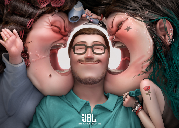 JBL: Wife & Daughter