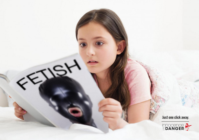 Innocence In Danger: Just one click away, Fetish
