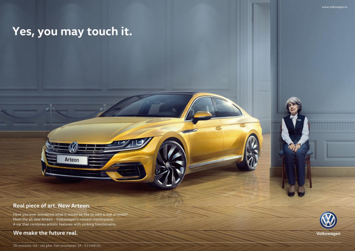  Volkswagen: Real Piece of Art
