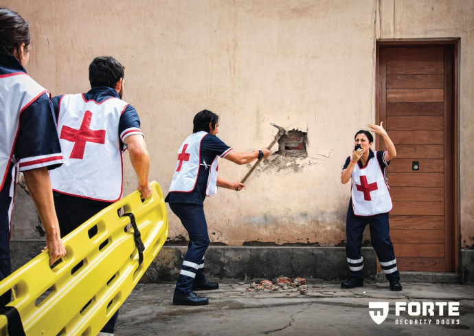 Forte Security Doors: Rescuers