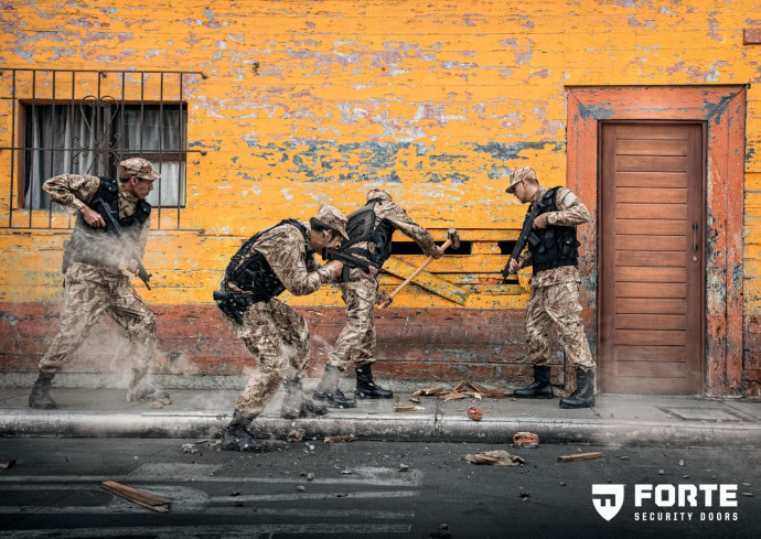 Forte Security Doors: Soldiers