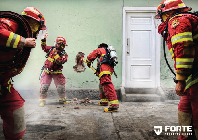Forte Security Doors: Fireman
