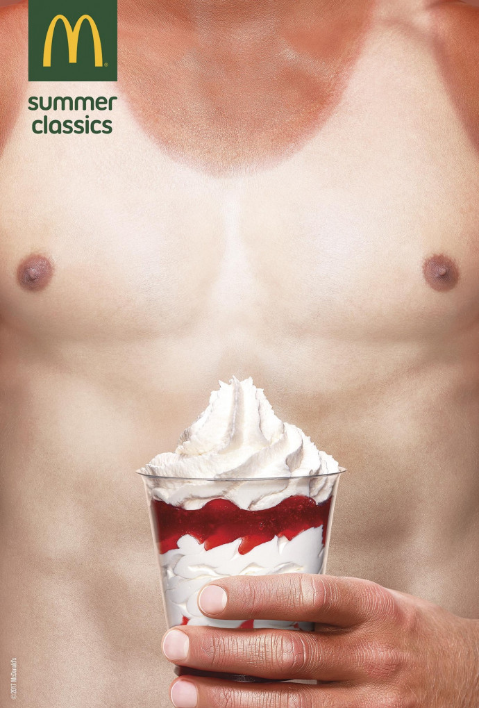 McDonald's: Tan