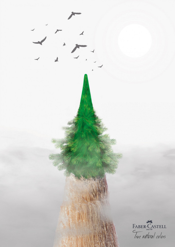 Faber-Castell: Green Nature