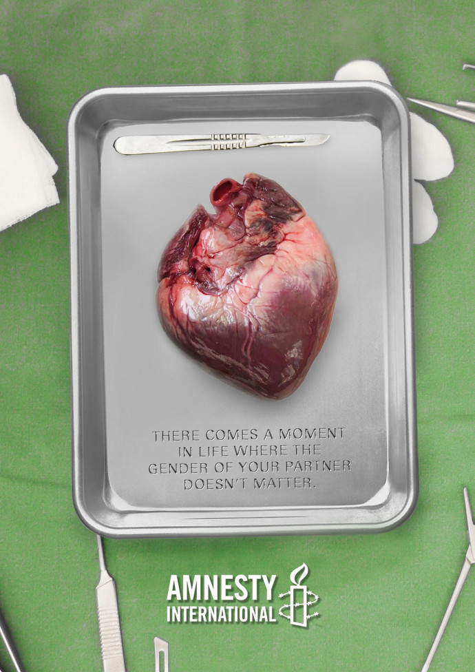 Amnesty International: Heart