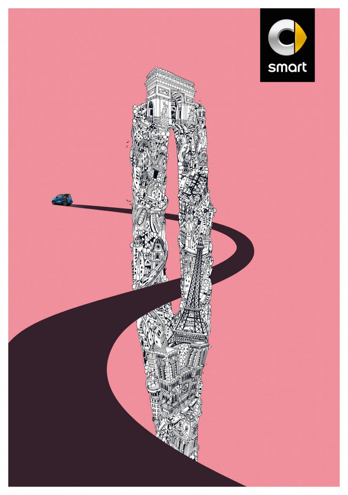 Smart: Paris
