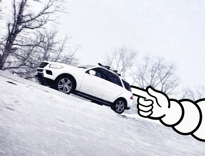 Michelin: Michelin Safety - Snowy Hill
