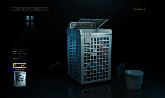 Zanussi: Washer Won't Wash!, 1