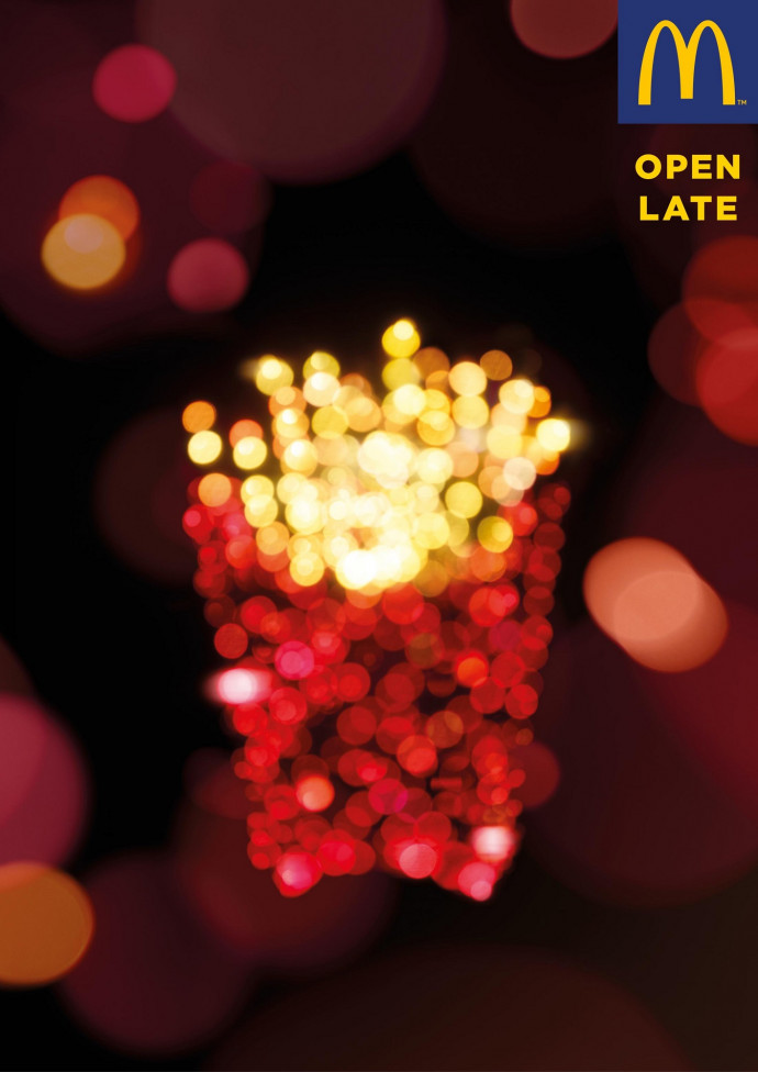 McDonald's: Open Late (French Fries)