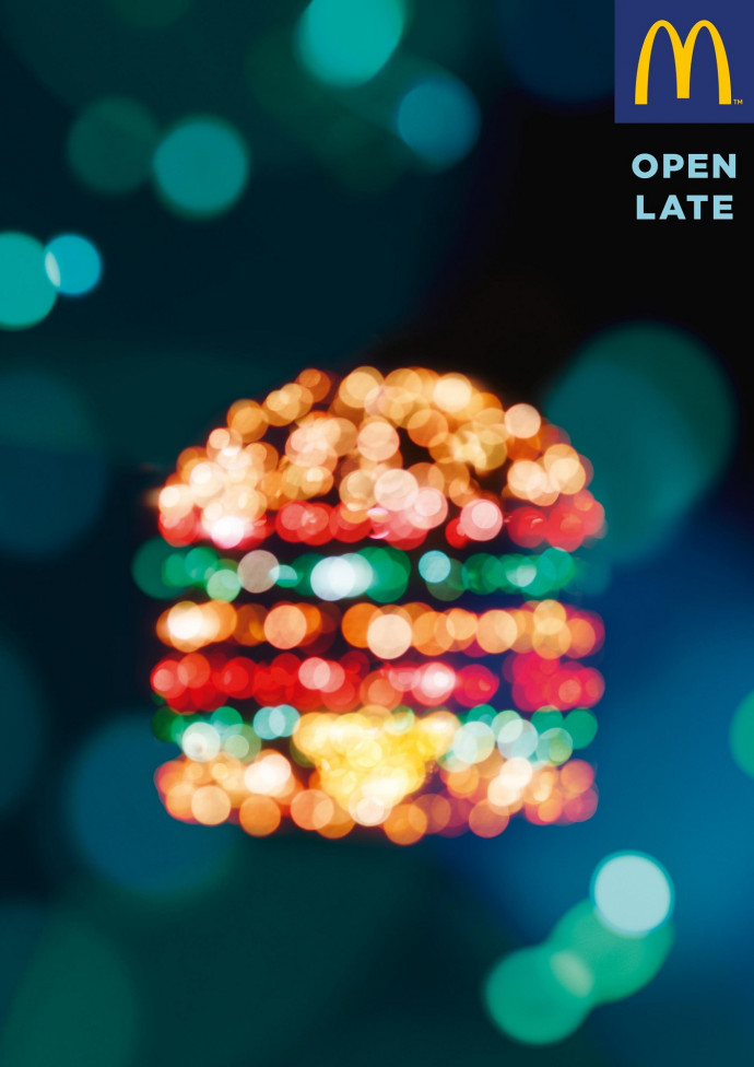 McDonald's: Open Late (Big Mac)