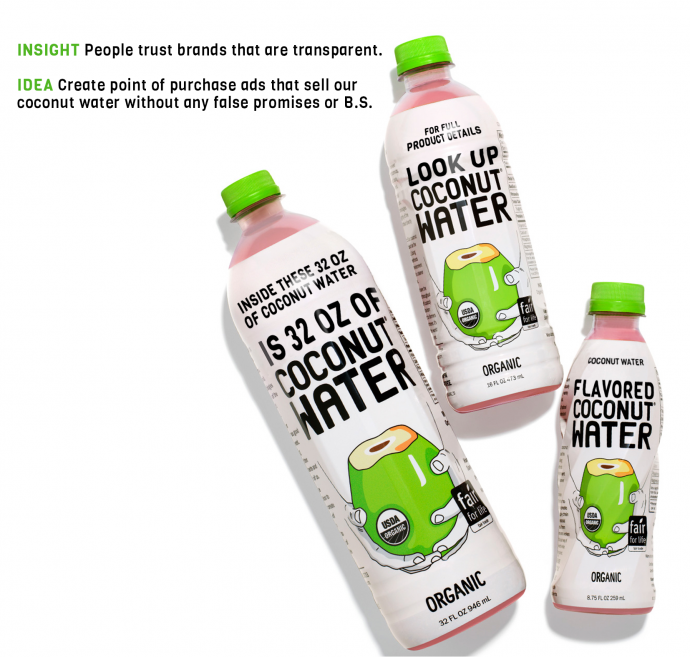 Harmless Harvest: Anti-Ad Ads