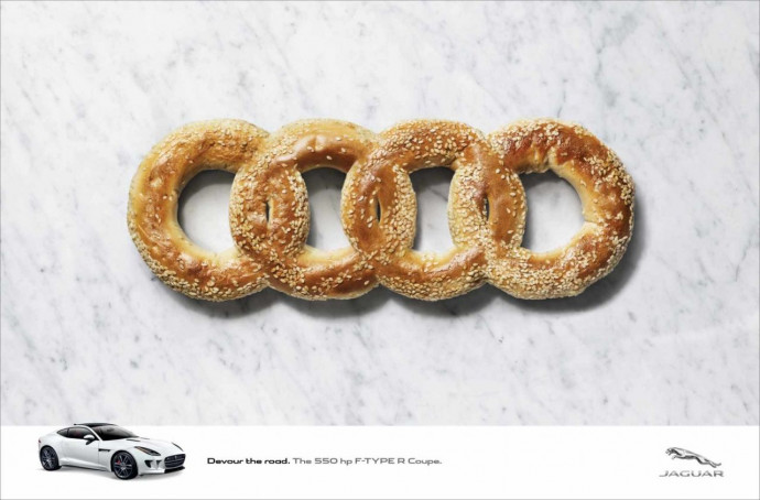 Jaguar: Devour the Road (Audi)