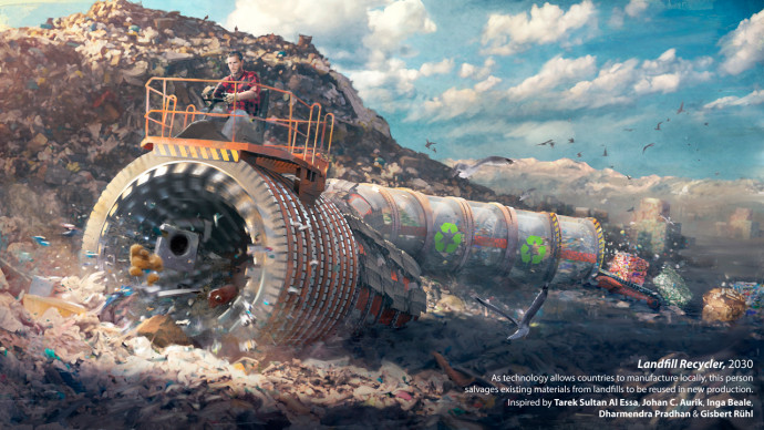 MiSK Global Forum: Landfill Recycler