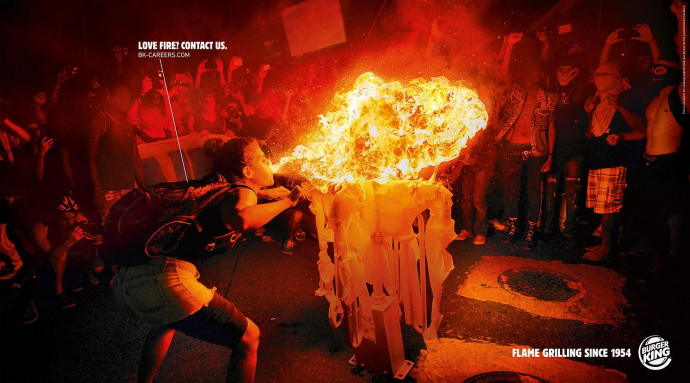Burger King: Love Fire, 3