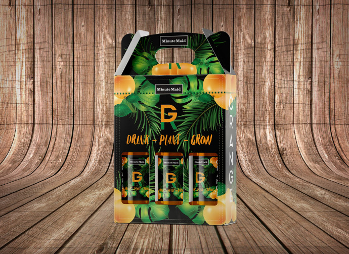 Minute Maid: GR Bottle, 3