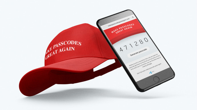 Telenor: Make Passcodes Great Again