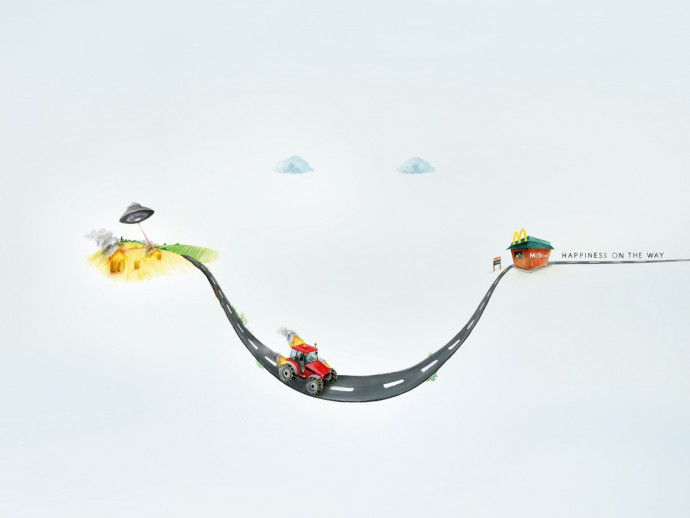 McDonald's France: Smile (Alien)