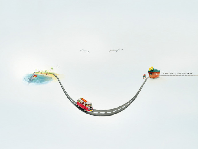 McDonald's France: Smile (Shark)
