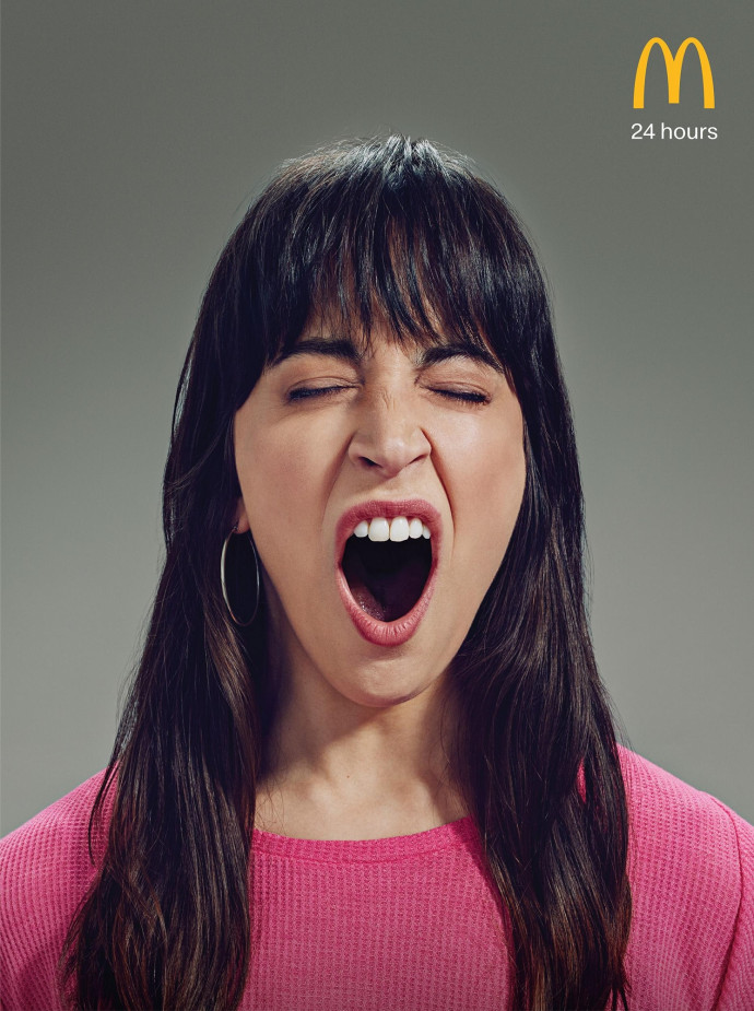 McDonald's: Yawnbite-Victoria