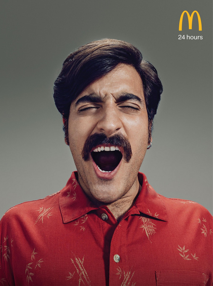McDonald's: Yawnbite-Piero