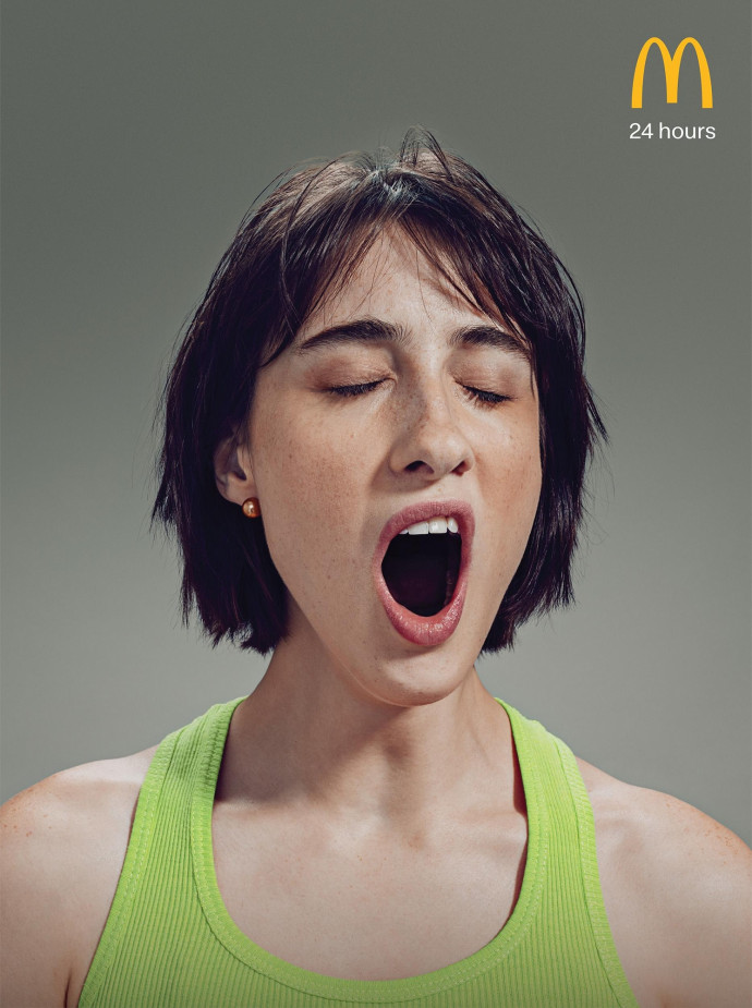 McDonald's: Yawnbite-Malena