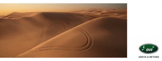 Land Rover: Adventurous Love