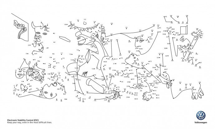 Volkswagen: Keep Your Way (Picasso)
