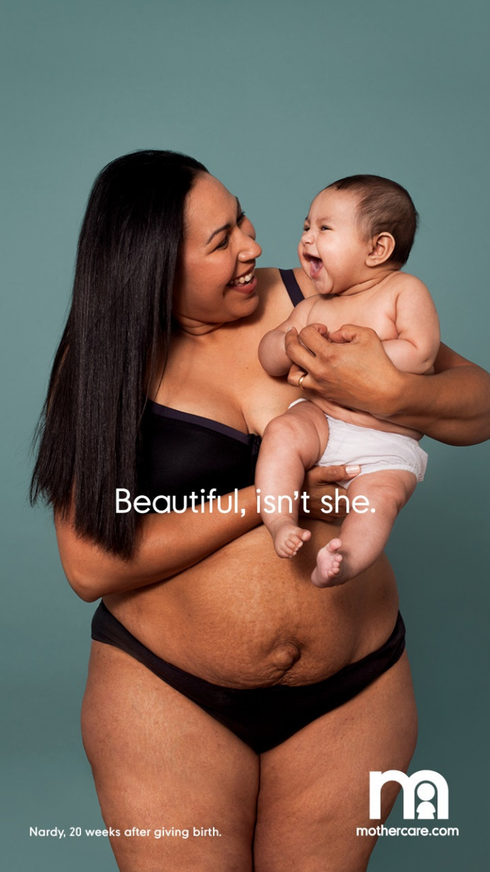 Mothercare: #BodyProudMums (Nardy)